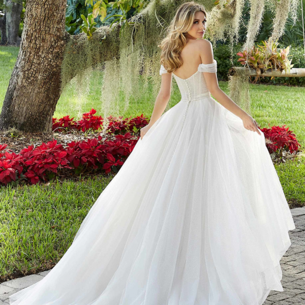 abito Mori Lee Feliciana modello 5988 - SPOSE di CLEO