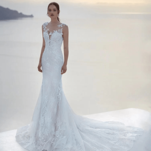 abito mori lee modello Ina- SPOSE DI CLEO