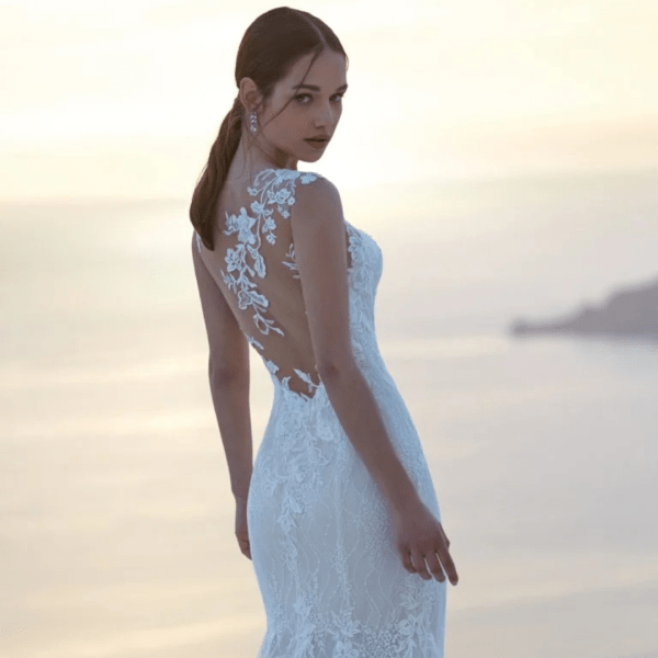 abito mori lee modello Ina- SPOSE DI CLEO