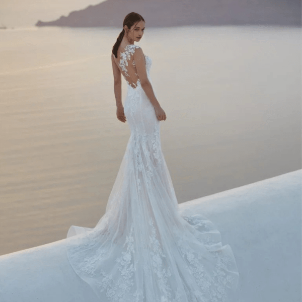 abito mori lee modello Ina- SPOSE DI CLEO